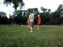 weiherjam freestyle frisbee k�ln sascha tim marc olli