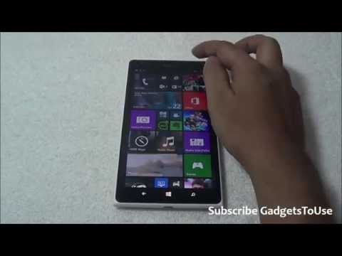 how to take snapshot in lumia 520