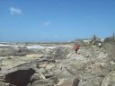 Stone training a Quiberon Stone training a Quiberon