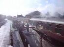 5051 (5054) leaves Bishops Lydeard for Minehead