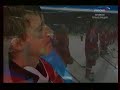 Гимн России после победы над финами в полуфинале чемпионата мира по хоккею в Канаде 2008