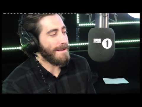 Jake Gyllenhaal - Jake Gyllenhaal dropped by the Radio 1 Breakfast show to challenge Grimmy to grow a beard and answer listeners questions.