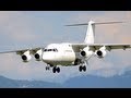 Skywork BAe 146-200 / Avro RJ85 Landing with ATC! HD