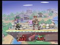 Q-blast (Samus) Vs Keit (Falco)