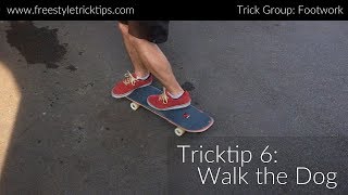 How To Walk The Dog On A Fingerboard