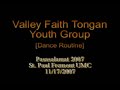 VALLEY FAITH UMC TONGAN YOUTH GROUP DANCE ROUTINE VALLEY FAITH UMC TONGAN YOUTH GROUP DANCE ROUTINE