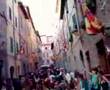 March to the Piazza del Campo in Siena