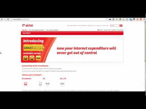 how to check data balance in airtel
