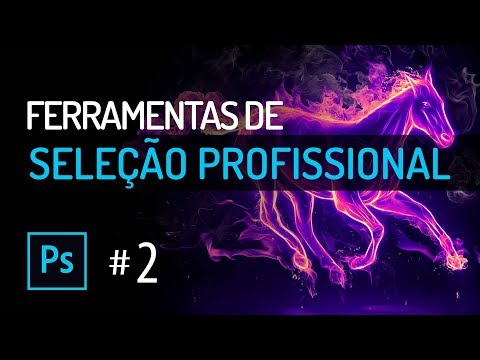 TutorialMaster - Curso de Photoshop - AULA 2 - SELEÇÃO - SELECTION TOOLs - Aprenda a selecionar objetos com facilidade utilizando as melhores ferramentas de seleção. TAGs Rel...