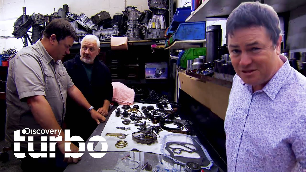 Mike leva seu Ford Fiesta XR2 ao especialista para consertar a caixa | Joias Sobre Rodas