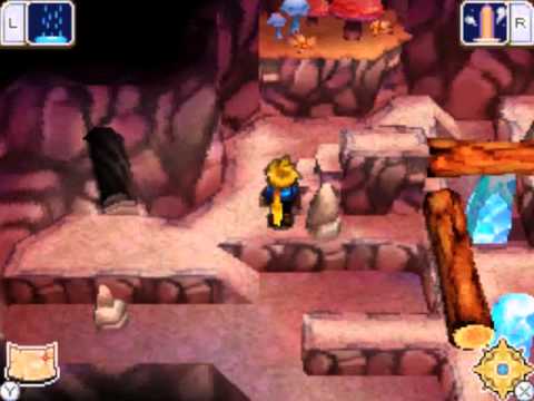 Golden Sun : Obscure Aurore