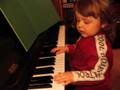 Tuukka plays piano