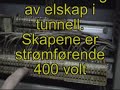 Live Cleaning electrical switchboard in tunnel Norway www.icetechworld.com