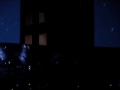 this video was created by filmaker tony comley and uses a section of music from alexander's annexe - 'push door to exit' (released 2006 on warp).  alexander's annexe is a collaboration between mira calix, david sheppard (of the london sinfonietta) and sarah nicolls.

http://www.warprecords.com/?news=1223
http://bleep.com/?bleep=warpcdd152

mira calix's upcoming album 'the elephant in the room: 3 commissions' will be released 27th oct 2008 on warp.
more info: http://www.warprecords.com/?news=1445 


some further info on the video:

