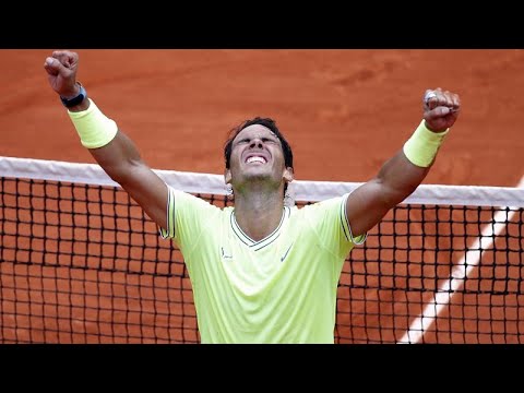 Tennis: Rekord - Rafael Nadal feiert 12. French-Open-Sieg gegen den sterreicher Dominic Thiem