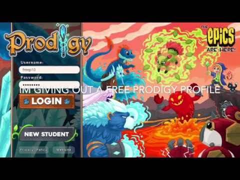 Real And Free Prodigy Accounts Bugmenot Login Information Accountloginask