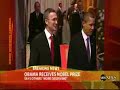 Jake Tapper on Obama 8 's Nobel Prize - ABC Newsobama