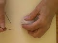 Needle felting feet tutorial