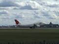 JAL 744 departing YUL on 24R