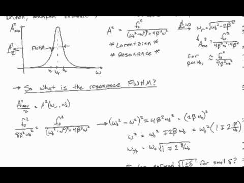 how to measure fwhm in origin