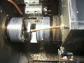 Part Transfer on Nakamura Lathe WT-150 B axis Part Transfer on Nakamura Lathe WT-150 B axis