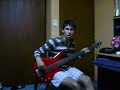 Out in LA bass cover Out in LA bass cover