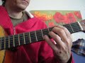 jazz guitar-walking bass chords