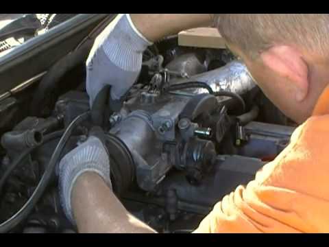 1995 GS300 Lexus / Throttle Body Install & Removal