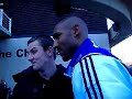 signing autographs before the game against liverpool (10/2/08)