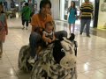 echo rides with dada
