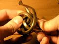 Hanayama enigma puzzle solution - final step