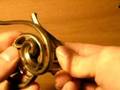 Hanayama enigma puzzle solution - final step