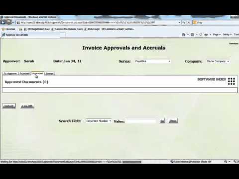 how to accrue invoices