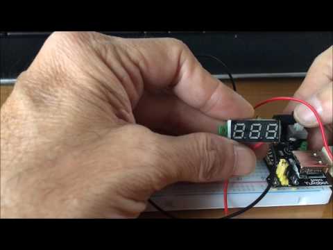 Banggood - Geekcreit® 0.28 Inch 2.5V-30V Mini Digital Voltmeter Voltage Tester Meter