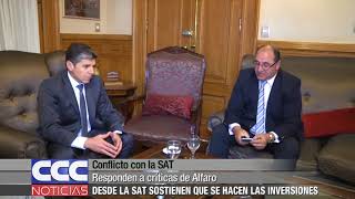 Conflicto con la SAT