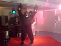 the tulkinta ja paras karaokekoreografia mit� oon n�hny..
