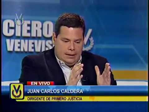 Juan Carlos Caldera: La inseguridad no debe ser politizada