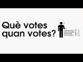 Què votes quan votes? - Festival d'Anuncis Pirata