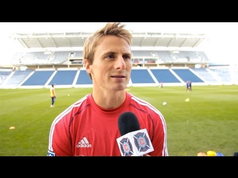 officialfiresoccer - Chirs Rolfe, and Joel Lindpere preview this Saturday's Home Opener vs. the New England Revolution.