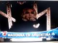Madonna arrives to Buenos Aires, Argentina