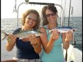 Carolina Beach Fishing VIDEO, Sight casting to Spanish Macks