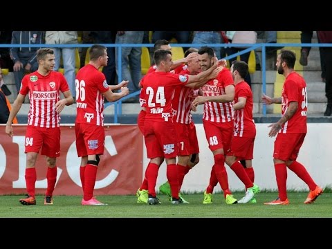 26. forduló: DVTK - Budapest Honvéd 2-0 (1-0)