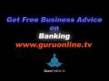 Banking Advice on www.GuruOnline.tv