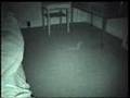 VERY WEIRD WINGED APPARITION IN HAUNTED HOUSE
