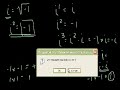 i and Imaginary numbers i and Imaginary numbers