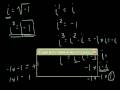 i and Imaginary numbers