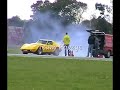 785hp Corvette vs Jeep Cj-7