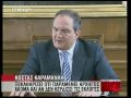 Kostas Karamanlis sto Mega - Ekloges 2009