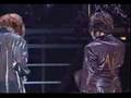 Yoshiki Makes Toshi cry @ Dahlia tour final
