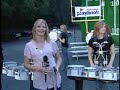 North Davidson Drumline Visits WXII